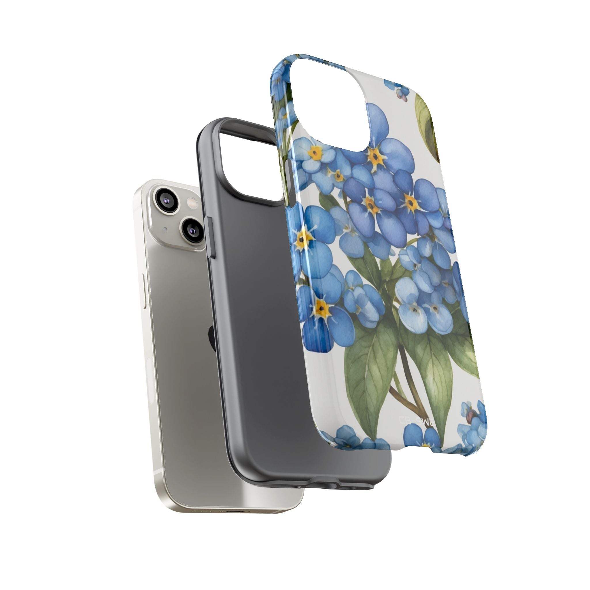 Forget-Me-Not Blooms - iPhone Case