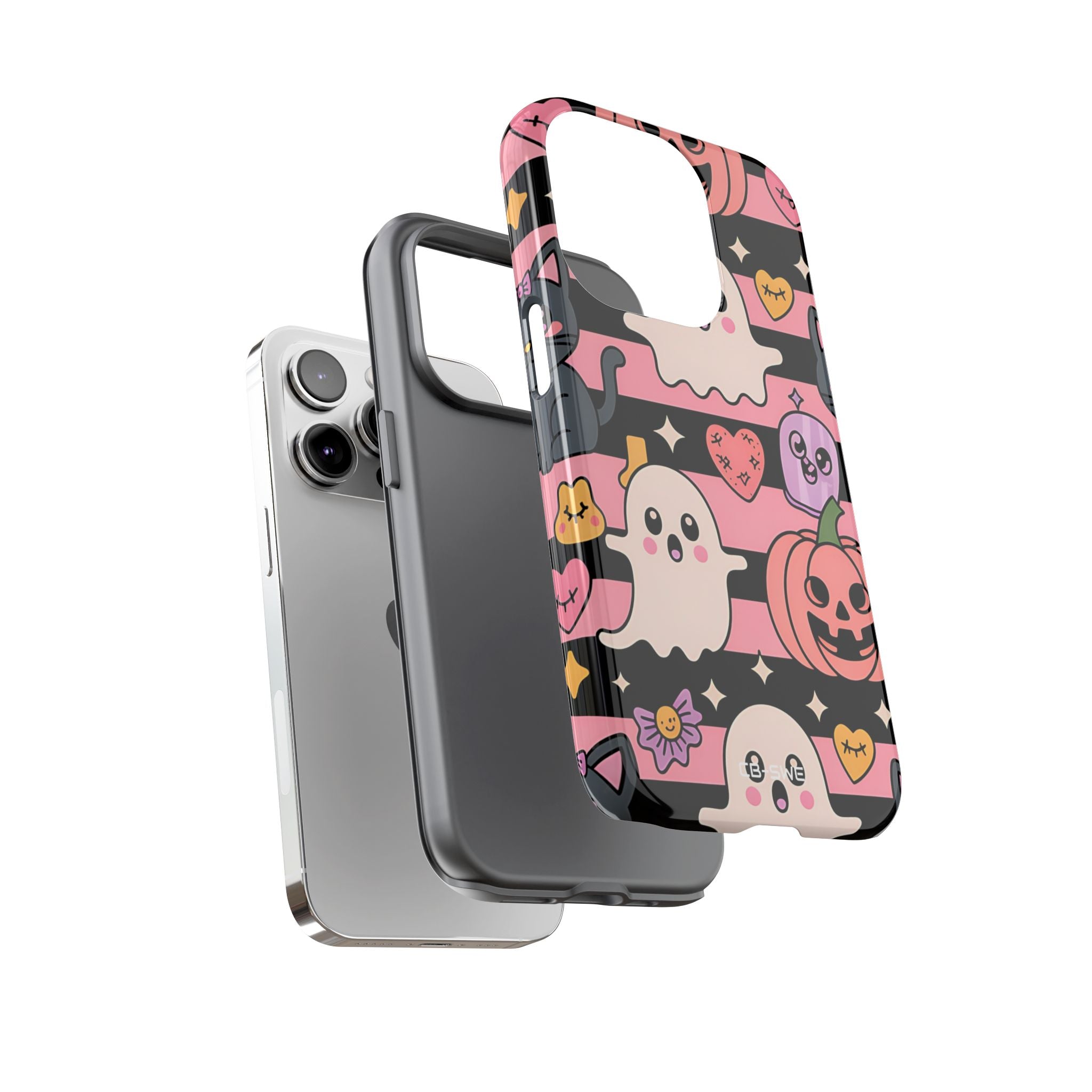 Whimsical Halloween Play - iPhone Case