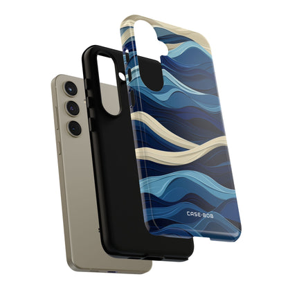 Ocean Rhythm Samsung S24 Plus Case - Tough