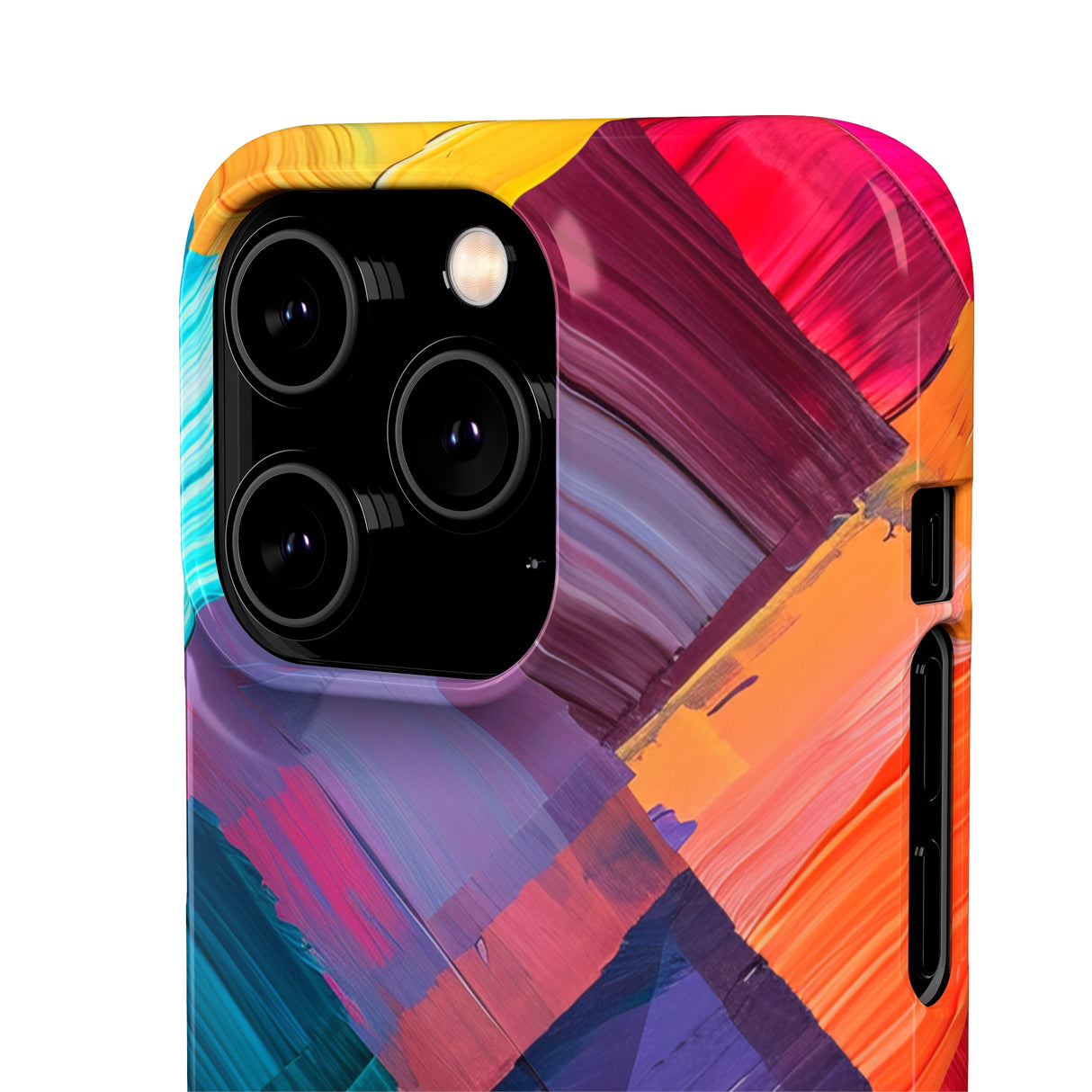 Pantone Spectrum Pattern | Phone Case for iPhone (Slim Case)