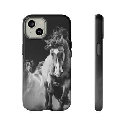 Wild Horses - Protective Phone Case