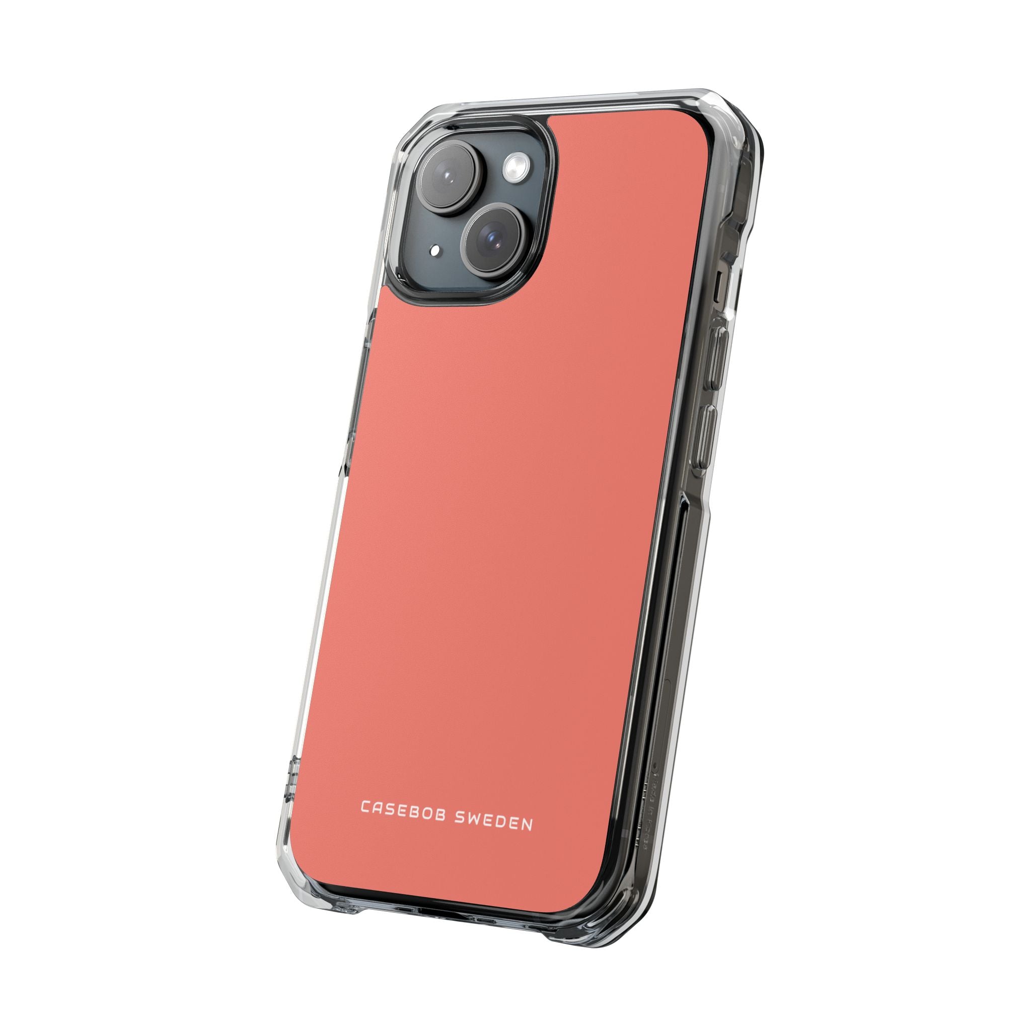 Salmon iPhone 15 - Clear Impact Phone Case