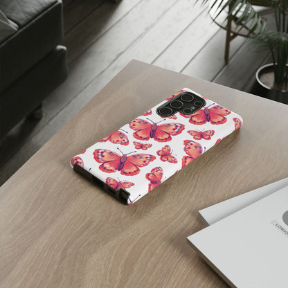 Vibrant Butterfly Dance - Samsung Case