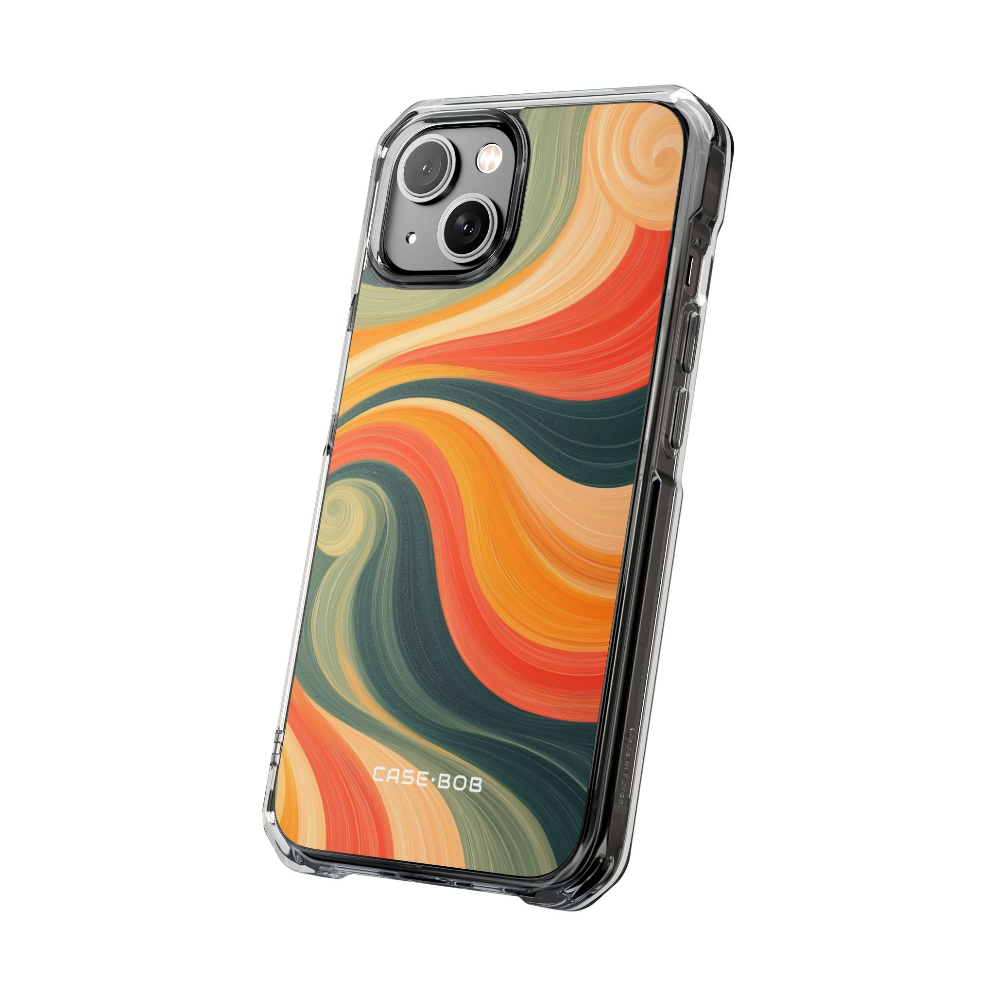 Swirling Ember iPhone 14 Case - Impact