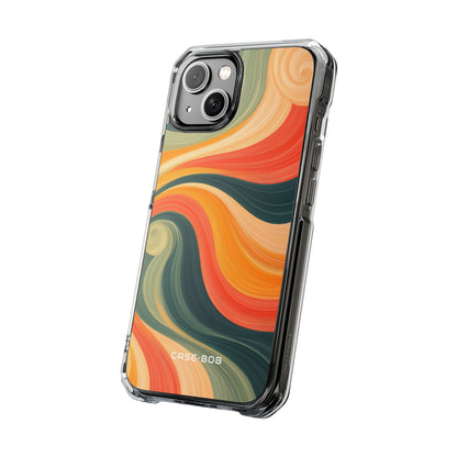 Swirling Ember iPhone 14 Case - Impact