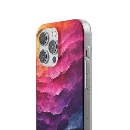 Color Wave - Flexi iPhone 14 Phone Case