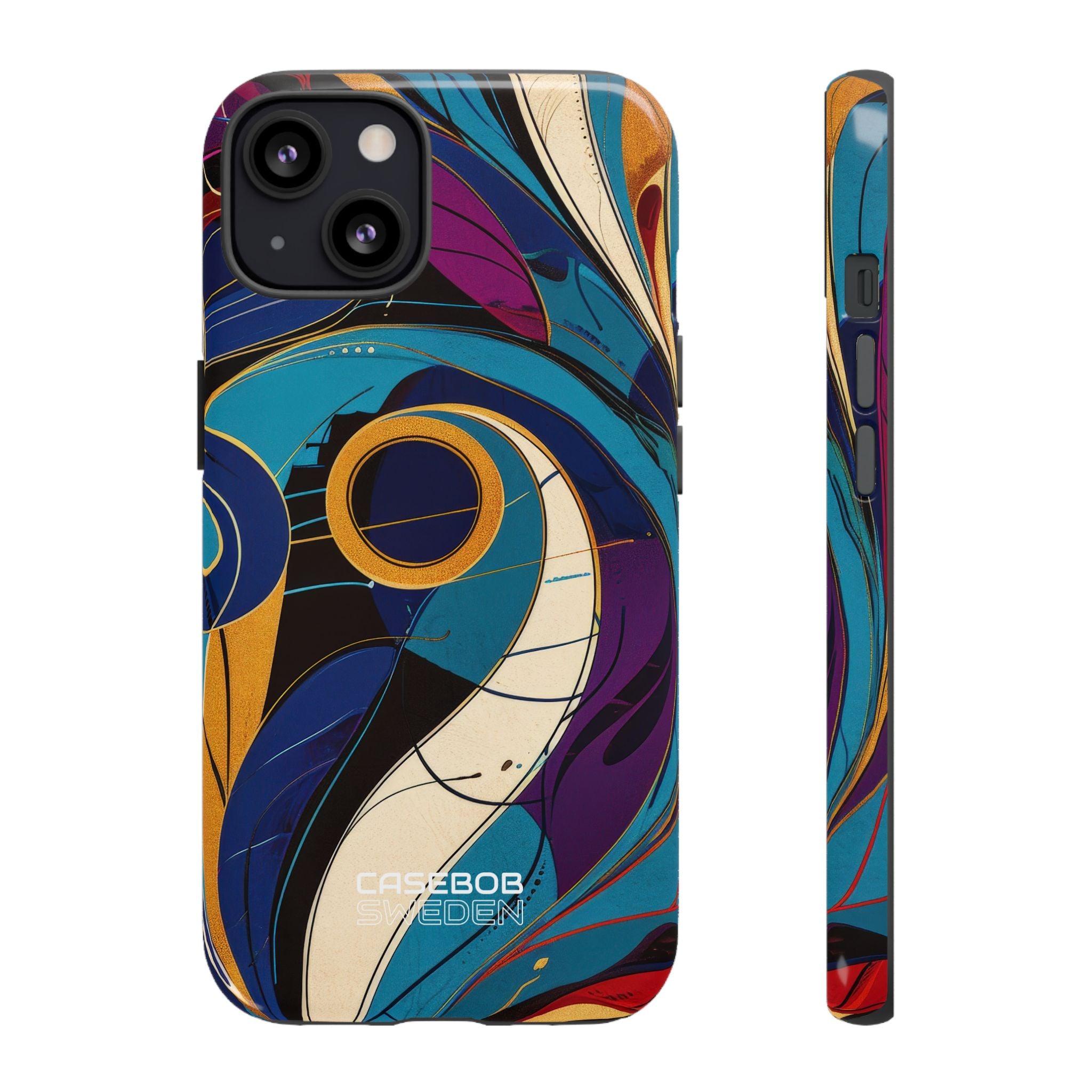 Swirling Copper Dreams iPhone 13 - Tough