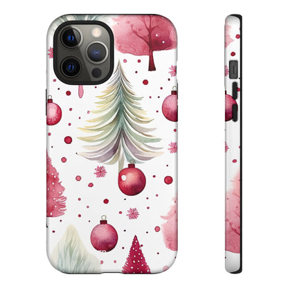Whimsical Trees Glow - iPhone Case