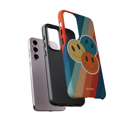 Retro Smiley Harmony - Samsung Case