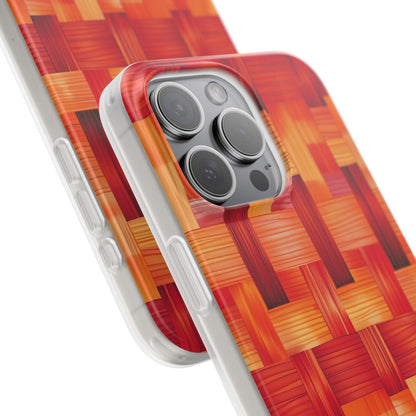 Warm Tone Pattern | Phone Case for iPhone (Flexible Case)