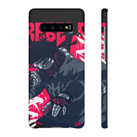 Ninja Rebel Android Case (Slim) Samsung Galaxy S10 Plus Matte Phone Case