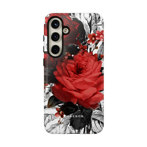 Cheruse Gothic Flower - Protective Phone Case