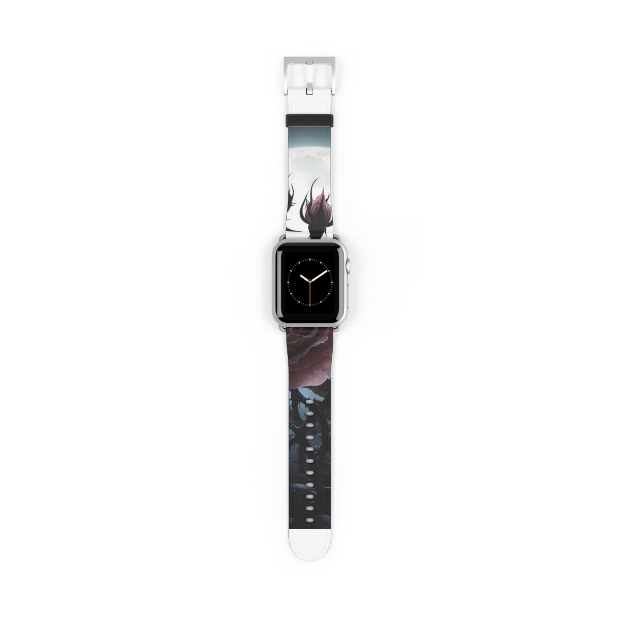 Lace Rose Moonlight - Watch Band