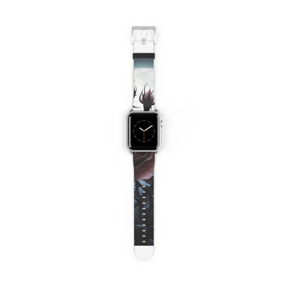 Lace Rose Moonlight - Watch Band