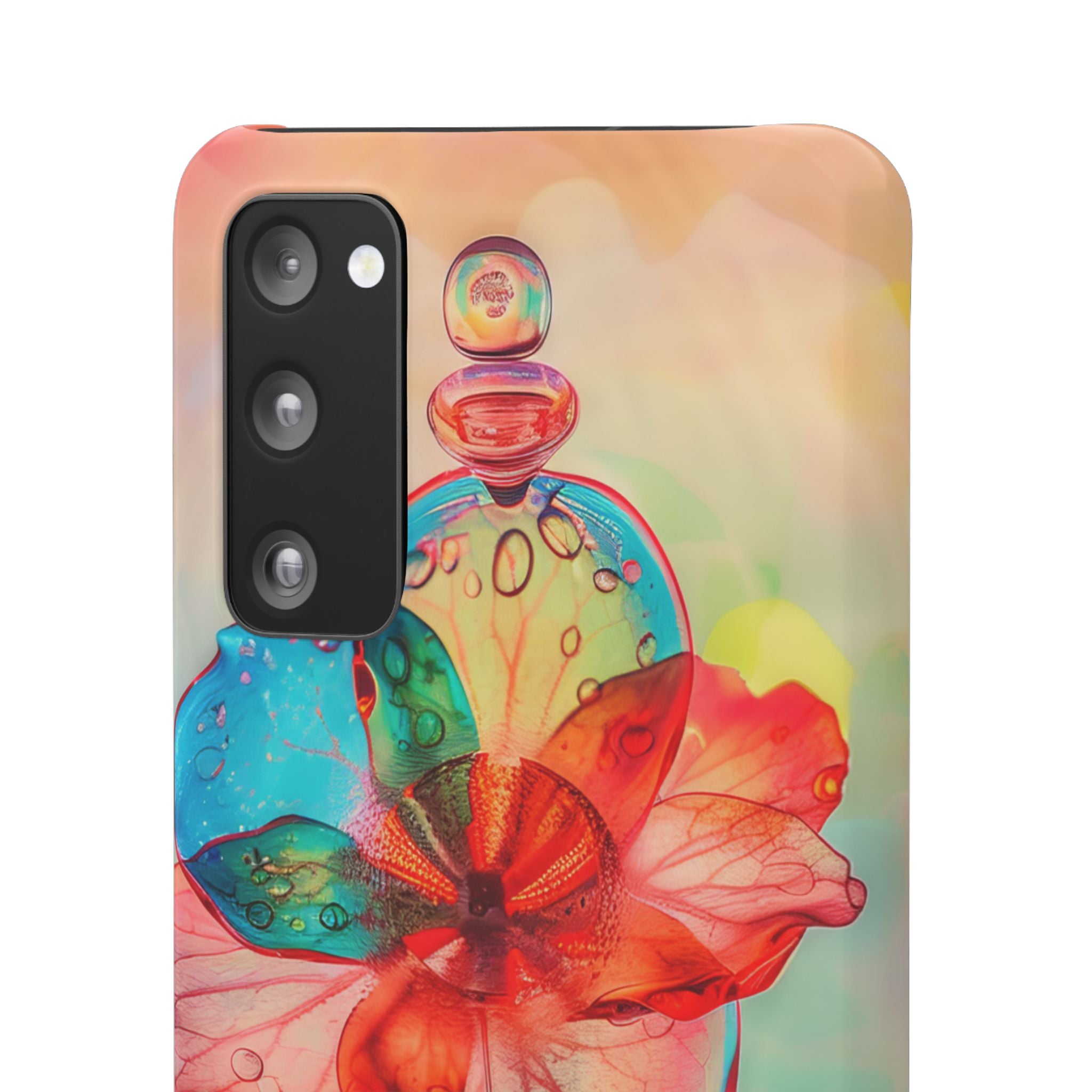 Ethereal Glass Flower Samsung S20 - Slim Phone Case