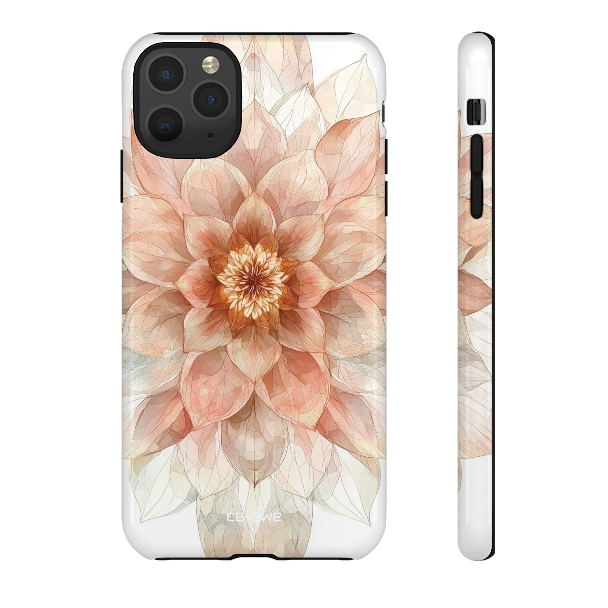 Delicate Petals Embrace - iPhone Case