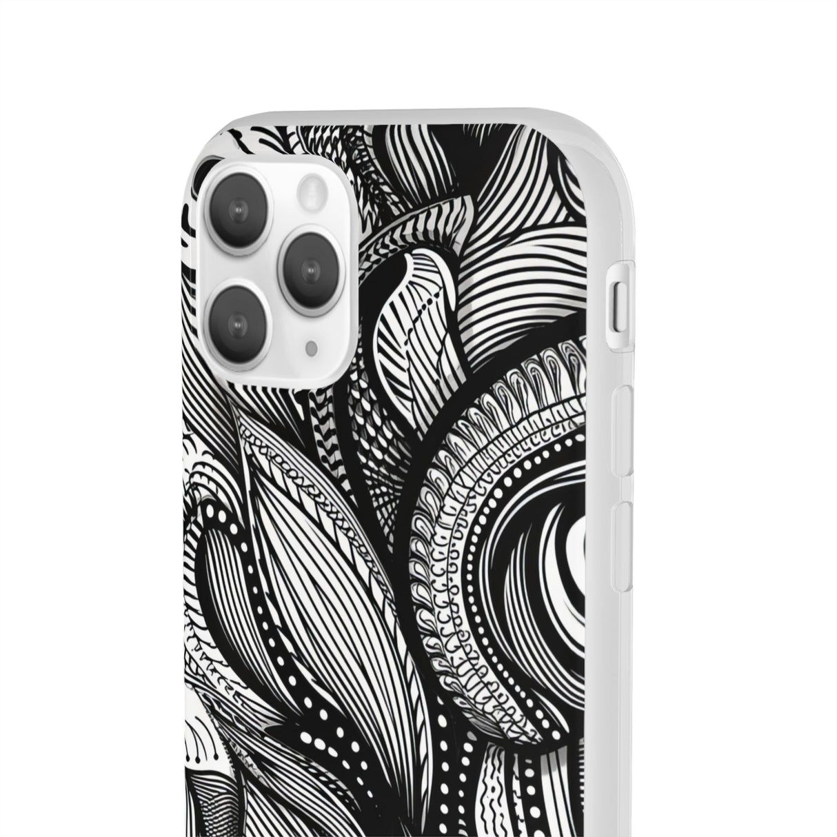 Organic Whirl | Flexible Phone Case for iPhone