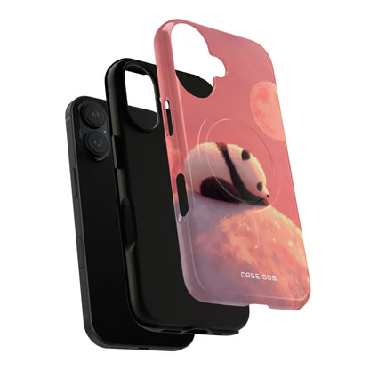 Panda Moonbeam iPhone 16 Case - Tough+