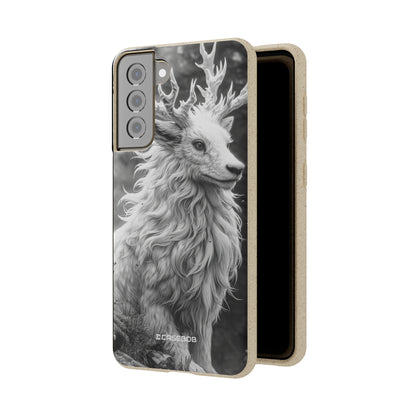 Majestic Forest Guardian | Biodegradable Phone Case