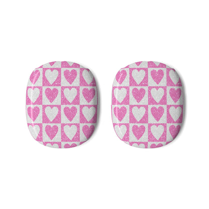 Glitter Heartgrid - AirPod Max Case