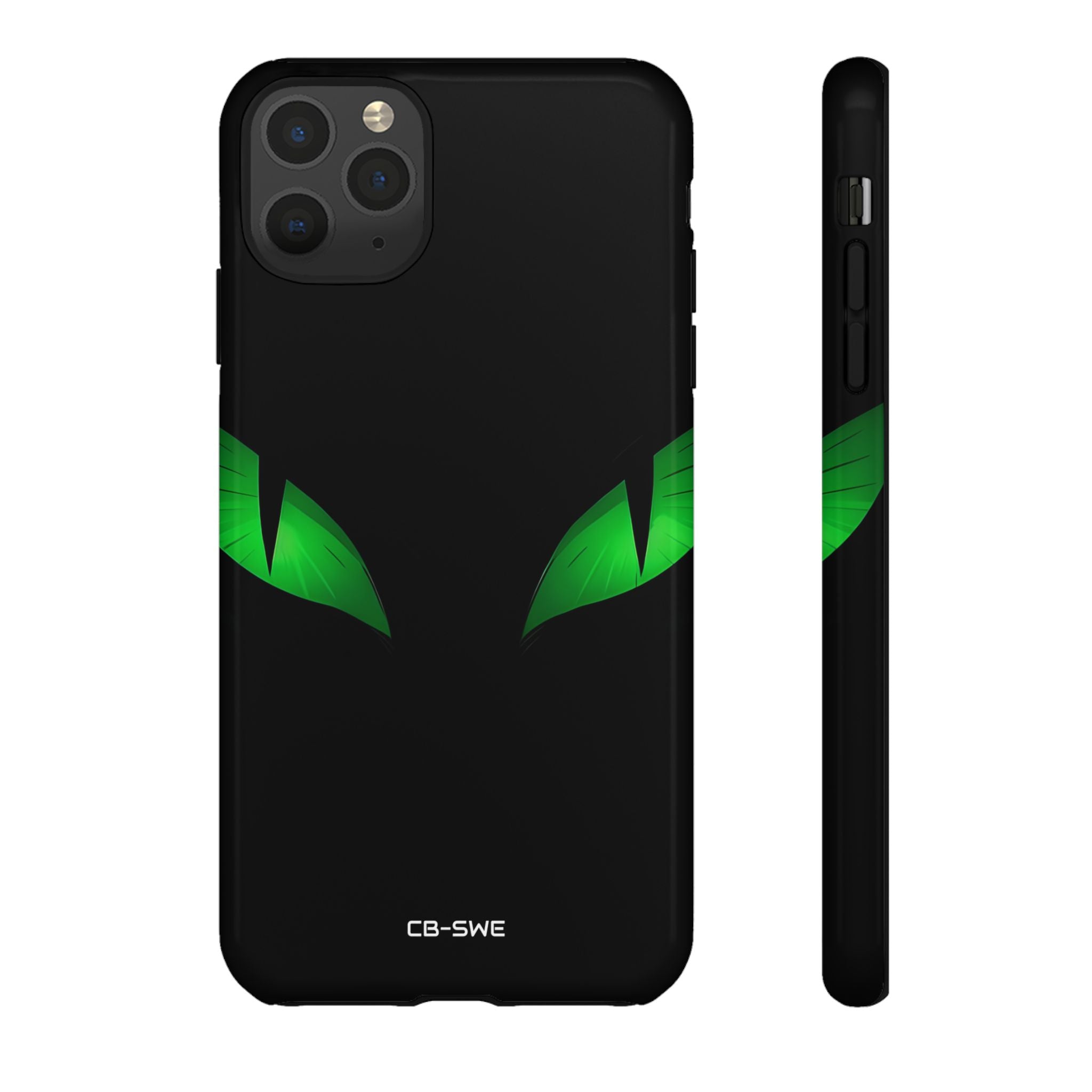 Mystical Green Gaze - iPhone Case