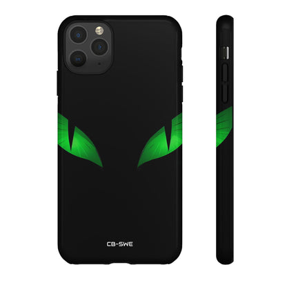Mystical Green Gaze - iPhone Case