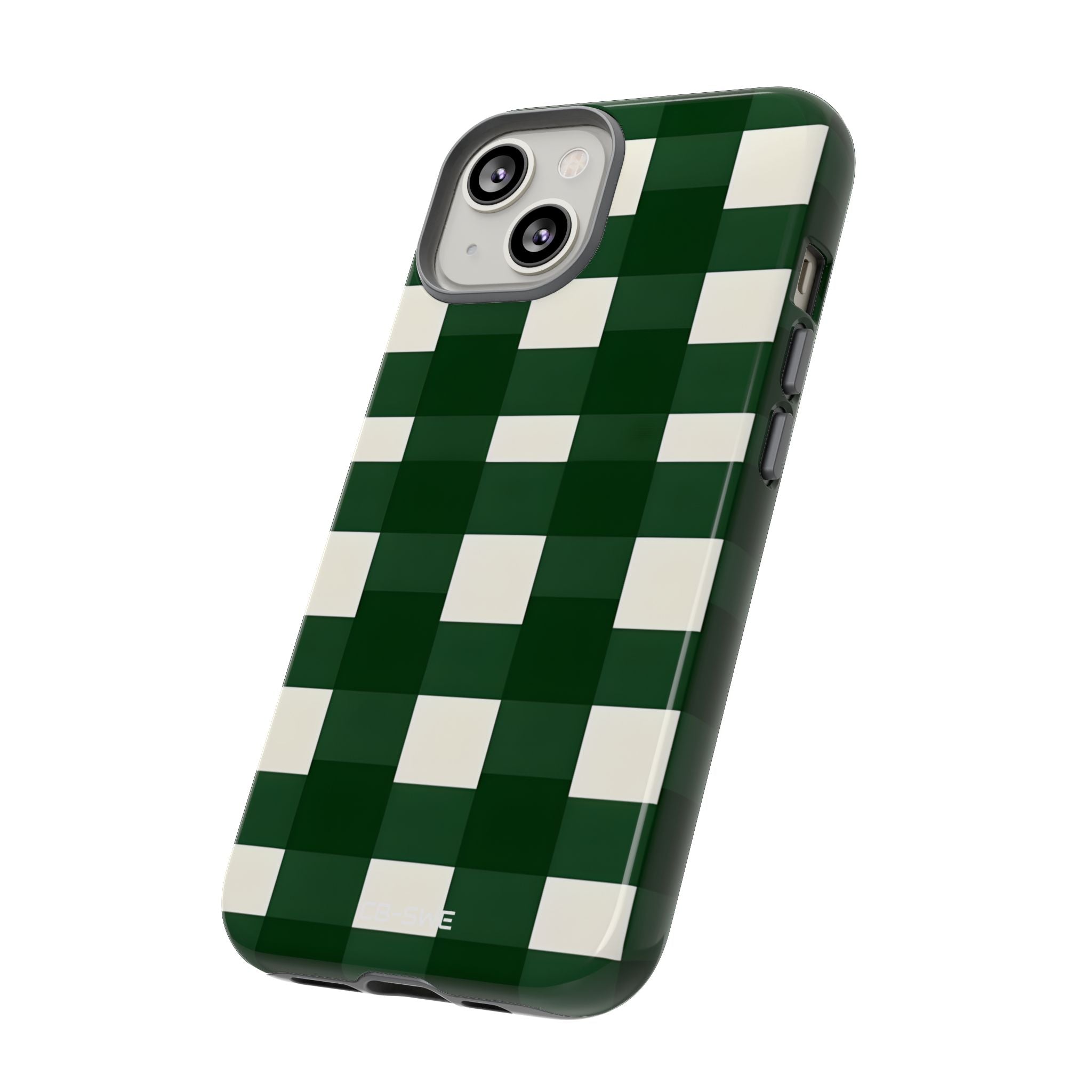 Minimalist Geometric Harmony - iPhone Case