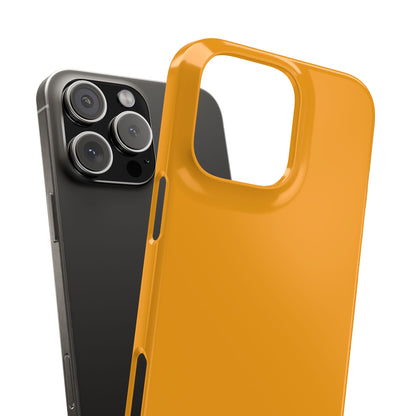 Orange iPhone 16 - Slim Phone Case