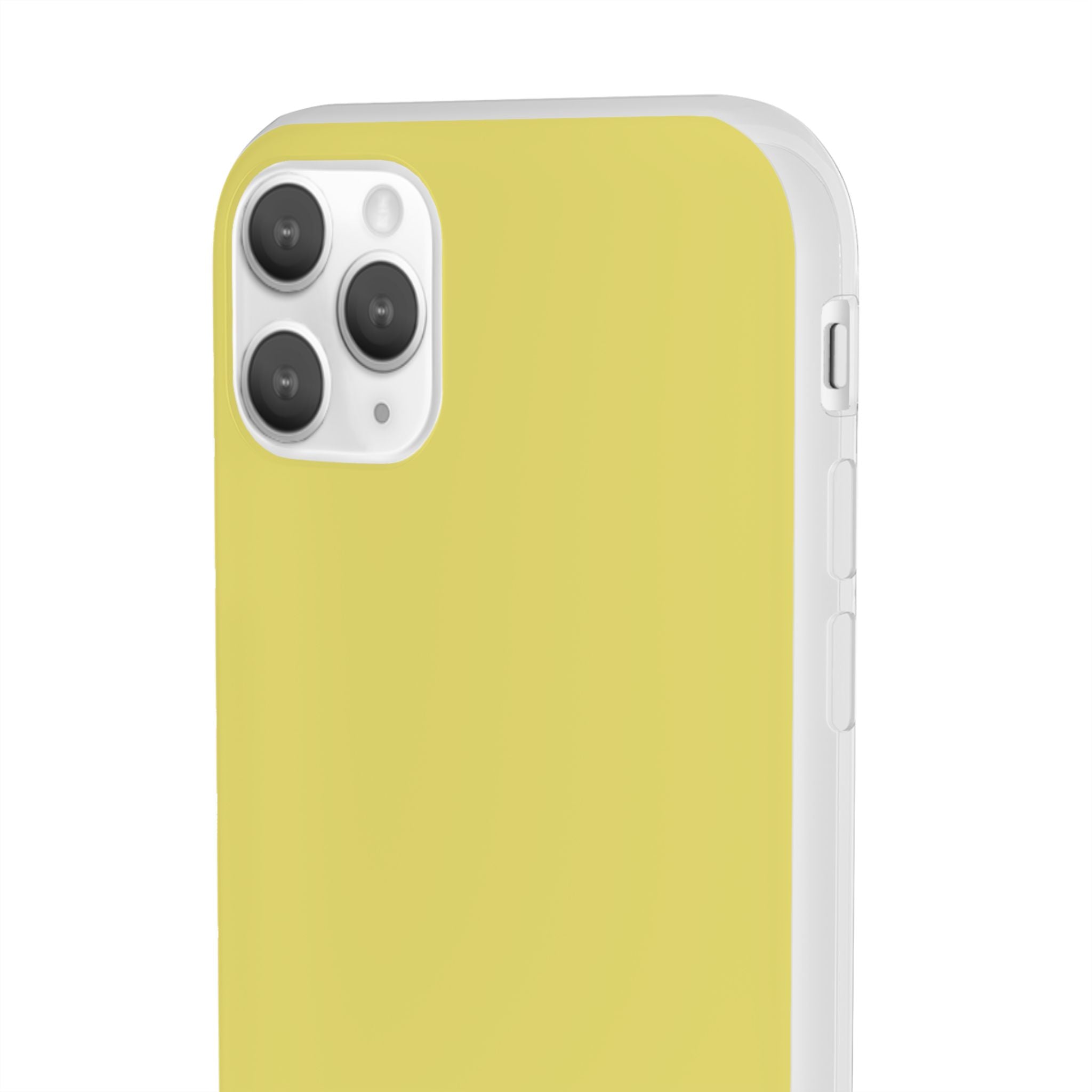 Straw Yellow | Phone Case for iPhone (Flexible Case)