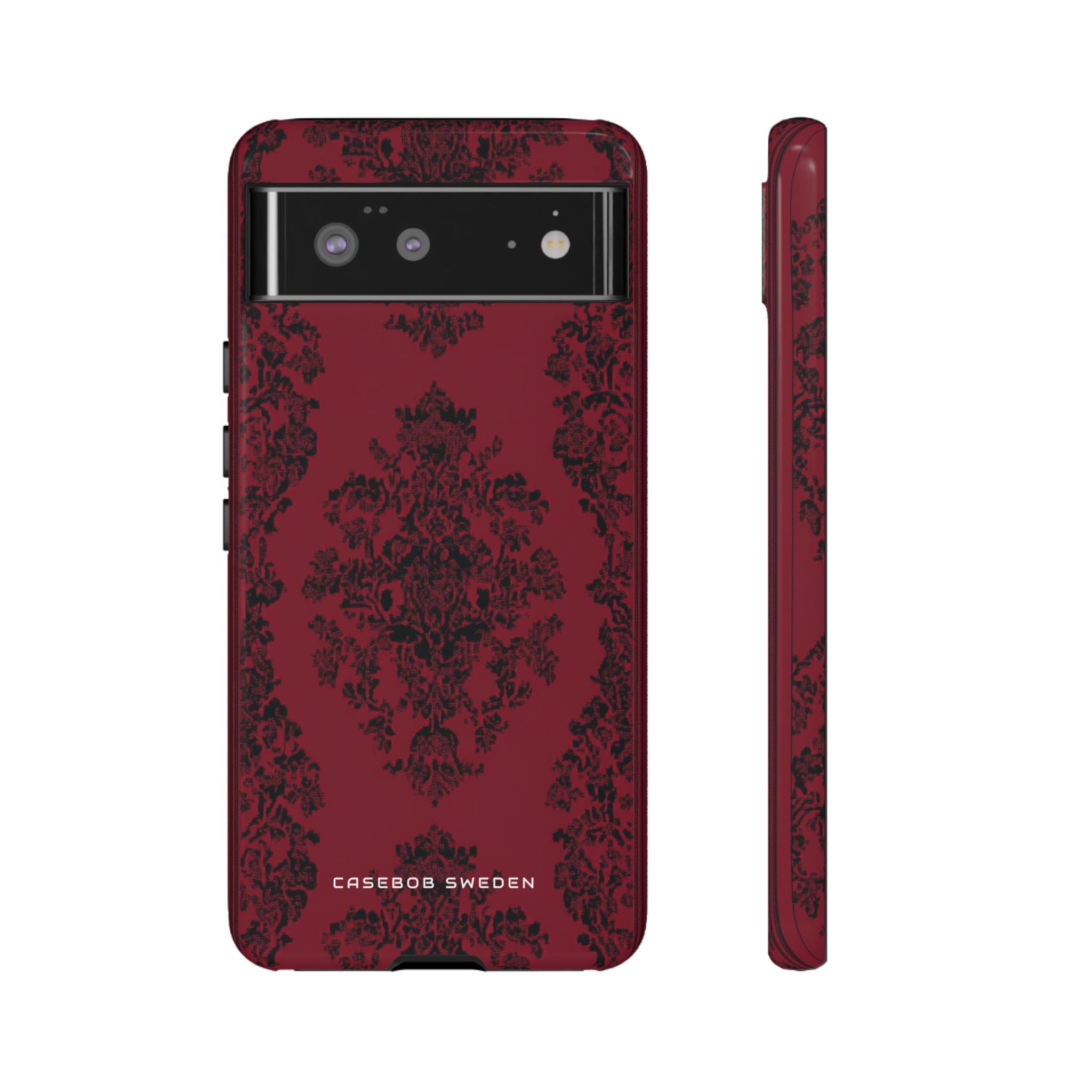 Gothic Crimson Elegance Google Pixel 6 - Tough Phone Case