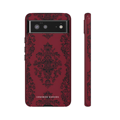 Gothic Crimson Elegance Google Pixel 6 - Tough Phone Case