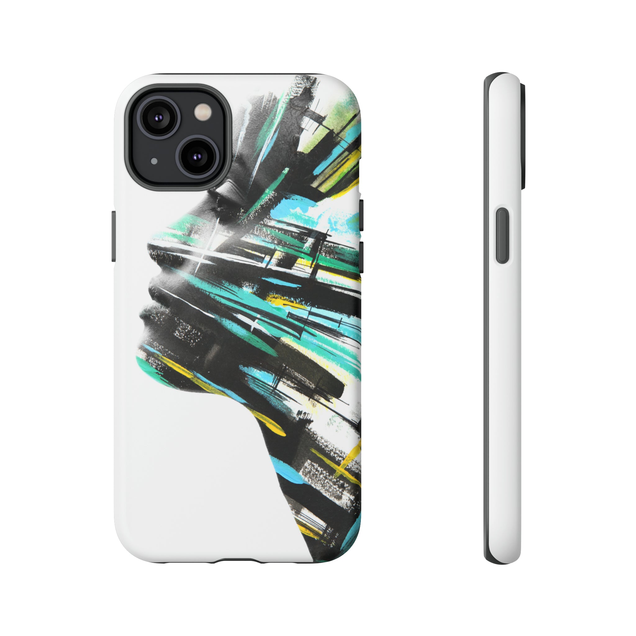 Artistic Portrait - Protective Phone Case