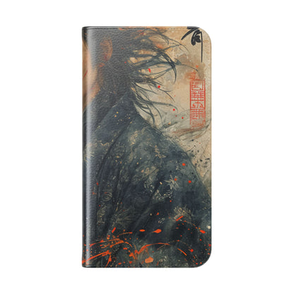 Samurai Fury - iPhone 16 Max Case - Wallet