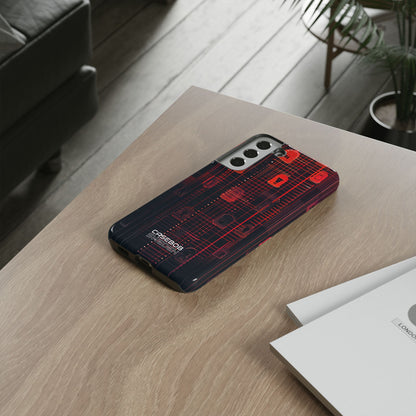 Cyber Locks Grid  Samsung S22 - Tough