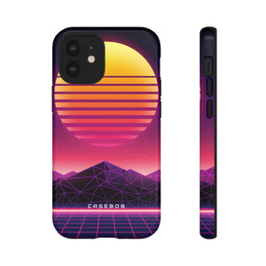 Retro Futurism Art iPhone Case |Tough|