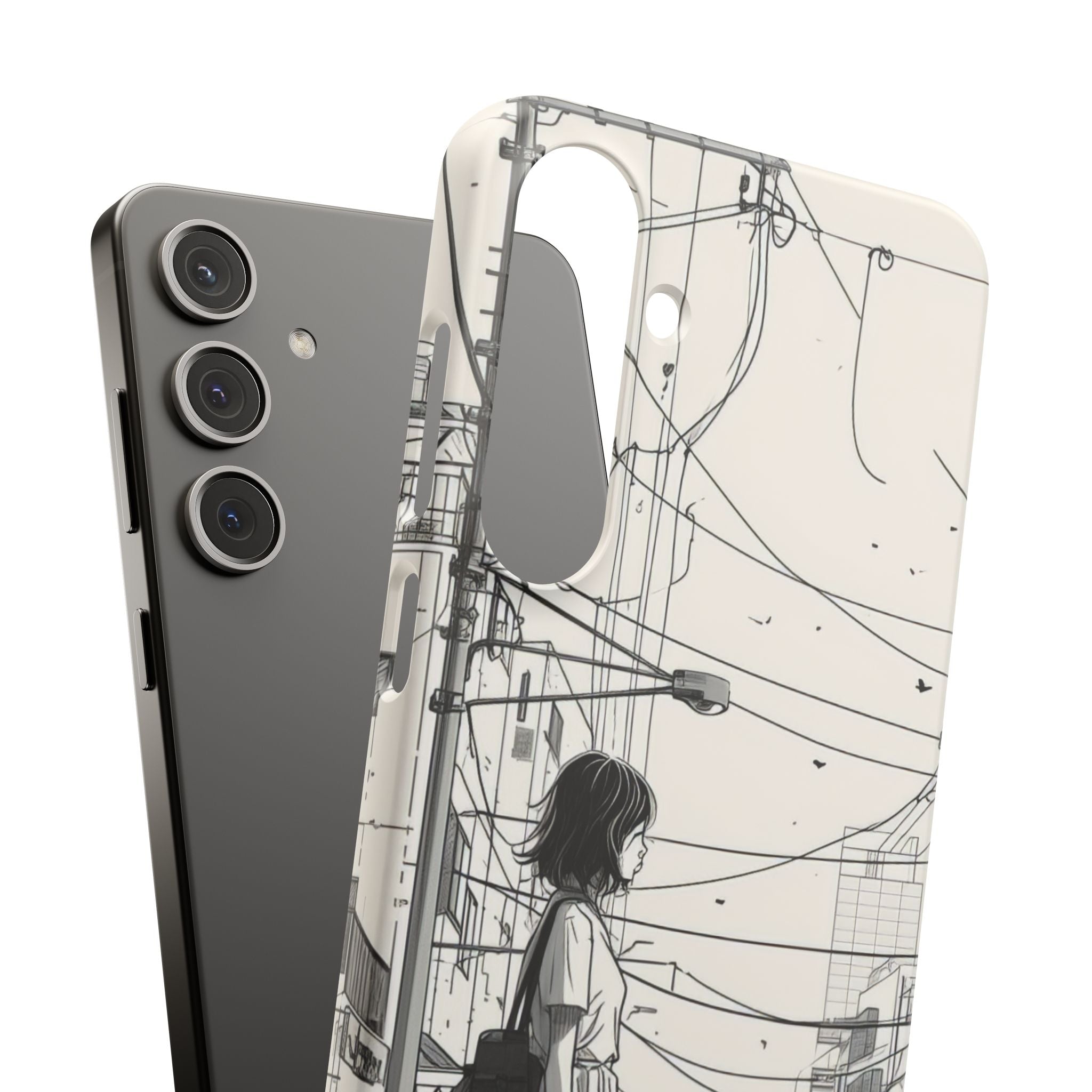 Urban Zen Serenity Samsung S24 - Slim Phone Case