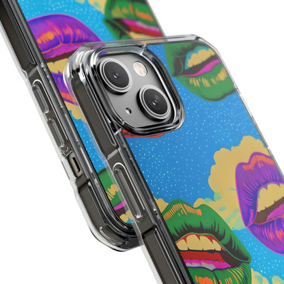 Surreal Summer Lips iPhone Case - Impact