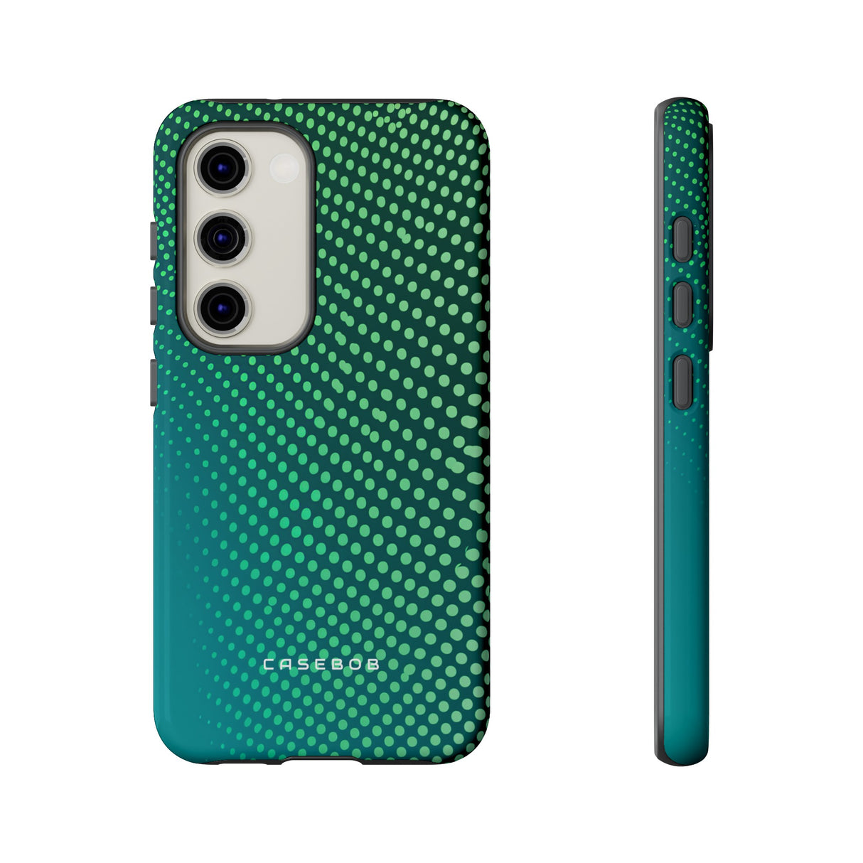 Green Dot Harmony - Protective Phone Case