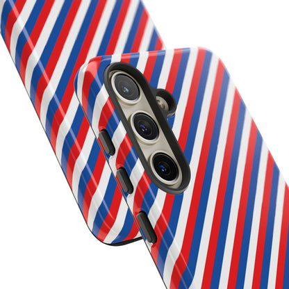Striped Freedom Wave - Samsung Case
