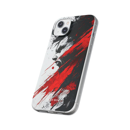 Yelling Profile Burst iPhone 14 Plus Case - Soft