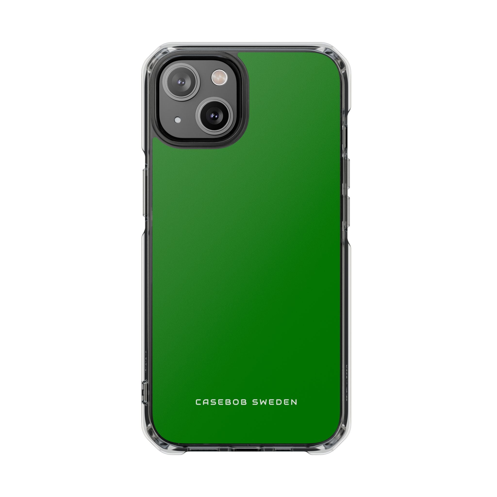 Green iPhone 14 - Clear Impact Phone Case