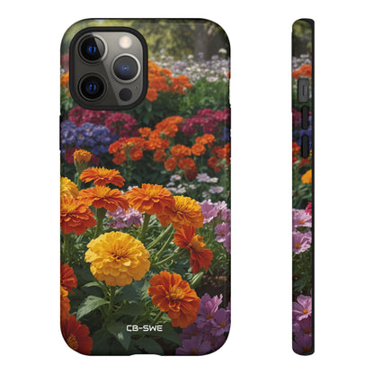Floral Harmony Blooms - iPhone Case