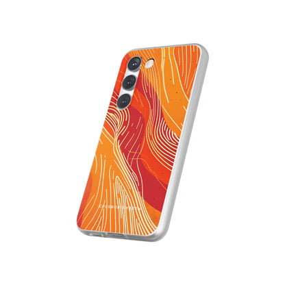 Gradient Flowwave Essence Samsung S23 - Flexi Phone Case