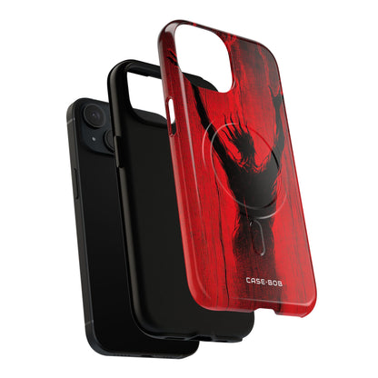 Crimson Uprising iPhone 15 Case - Tough+