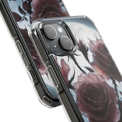Luminous Rose Thorns iPhone 15 Plus Case - Impact