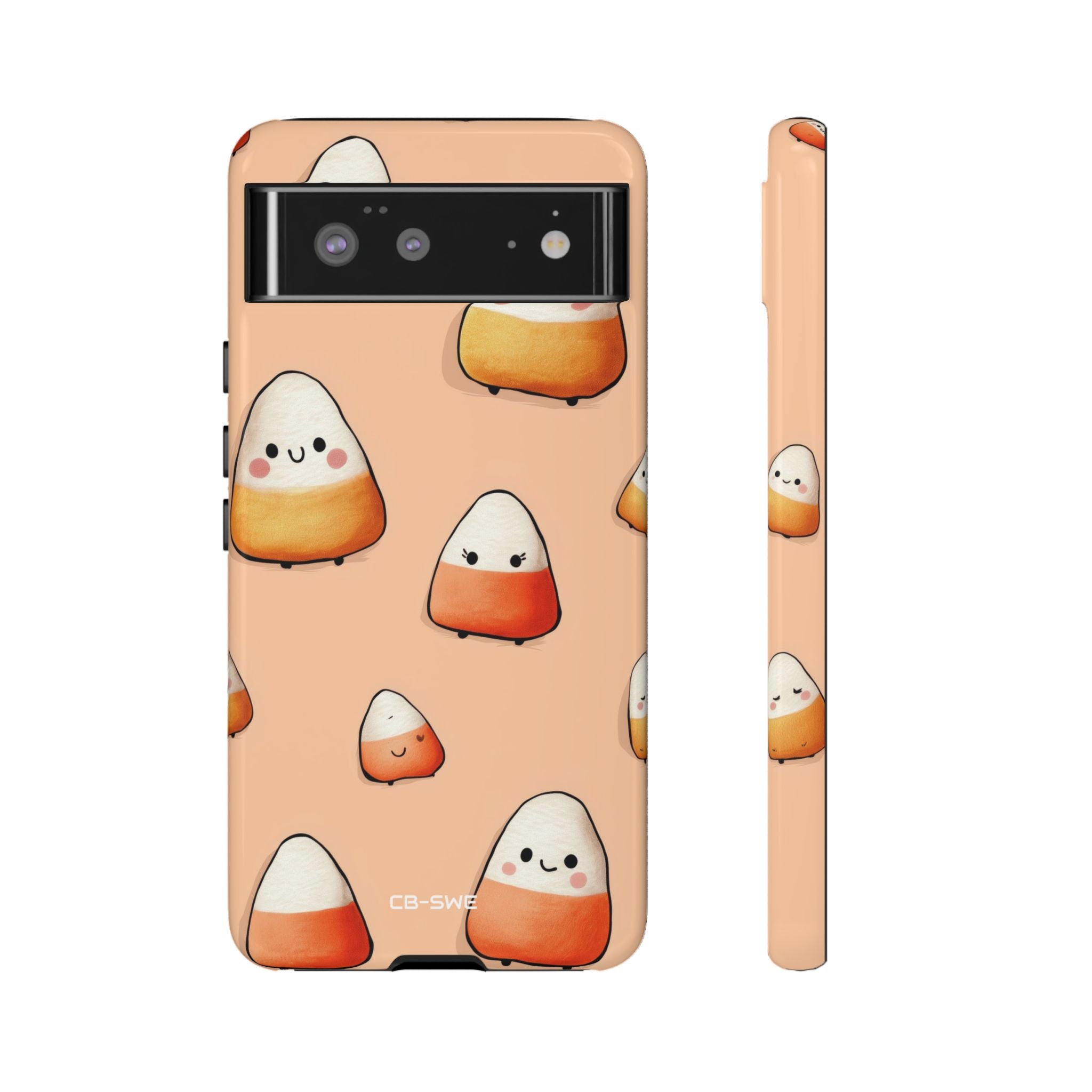 Candy Corn Smiles - Google Pixel Case