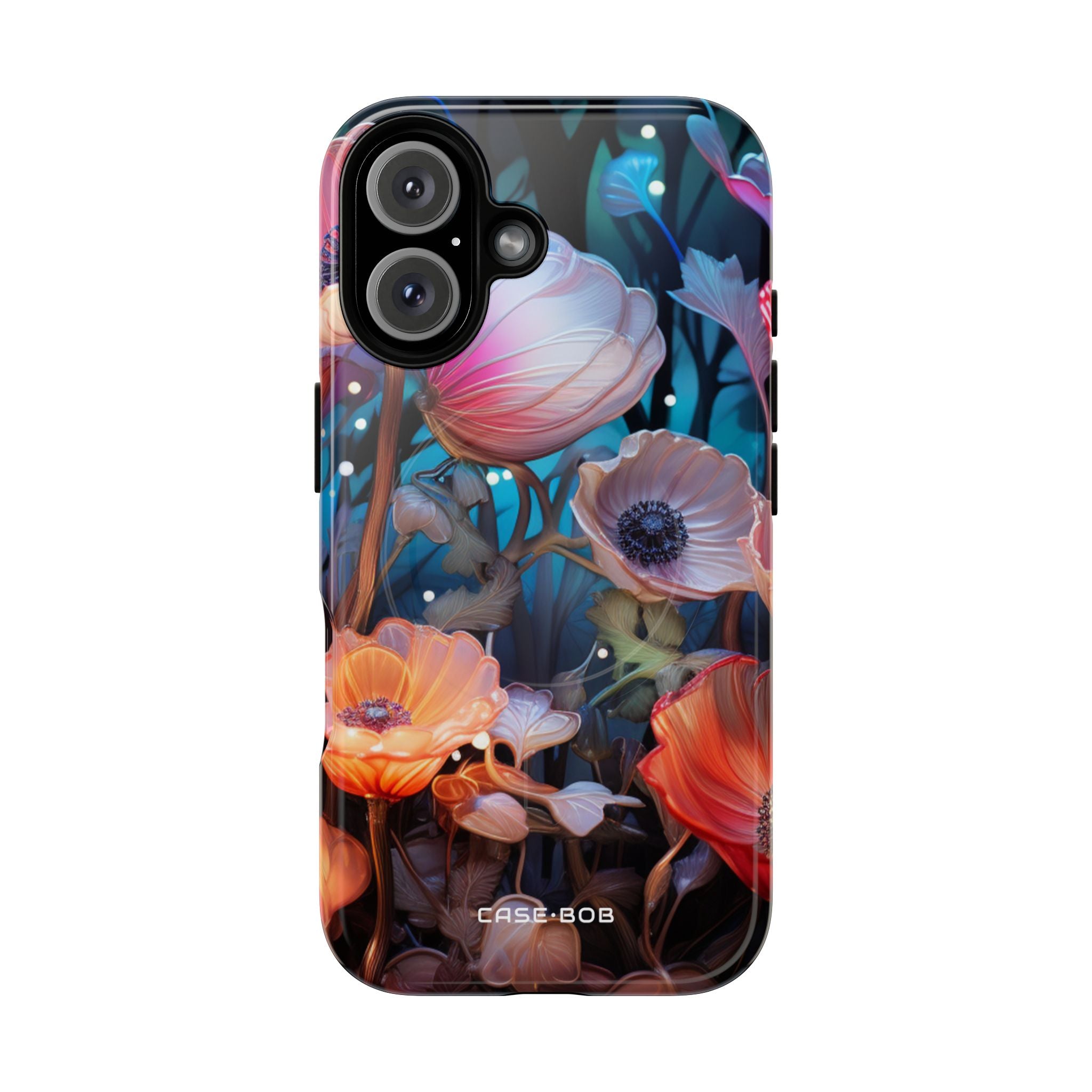 Translucent Bloom iPhone 16 Case - Tough+