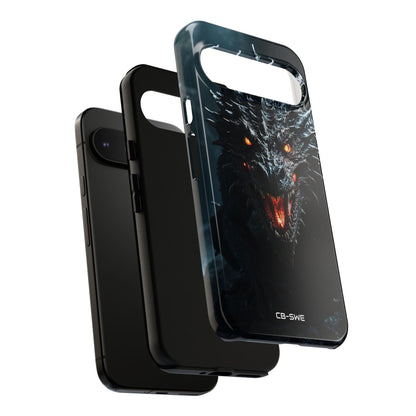 Fierce Dragon Roars - Google Pixel Case
