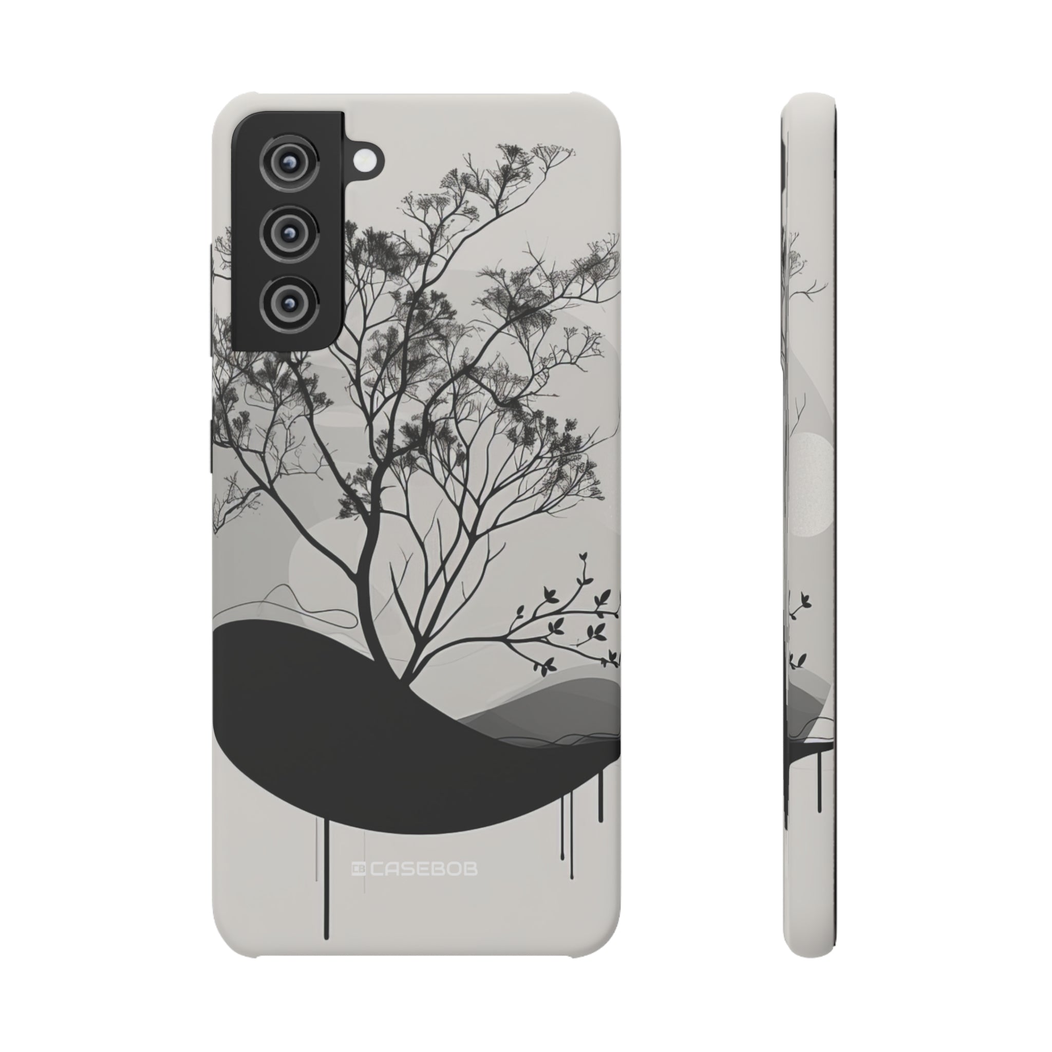 Ethereal Silhouette | Slim Phone Case for Samsung