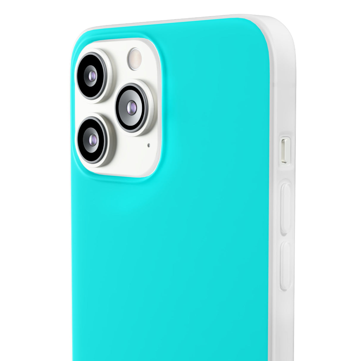 Aqua Blue | Phone Case for iPhone (Flexible Case)